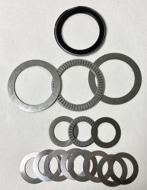 RCD Shim kit for RCD Gear Drives , Major Shim Kit w Torrington , Bearings